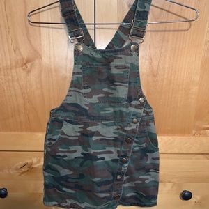 Girls Forever 21 Overall Skirt